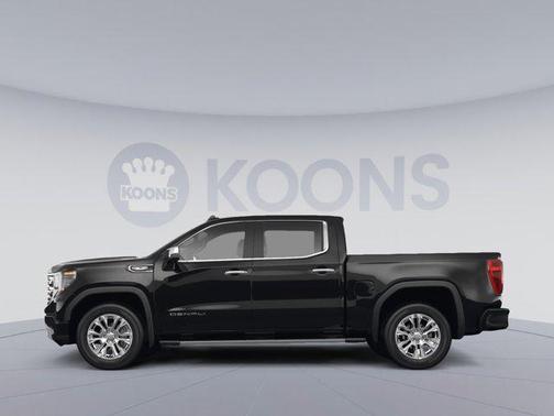 Onyx Black 2023 GMC Sierra 1500 Denali
