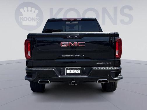 Onyx Black 2023 GMC Sierra 1500 Denali