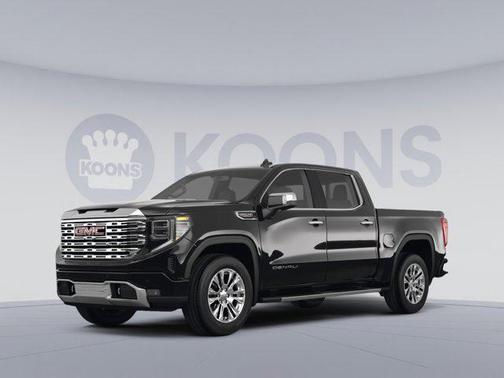 Onyx Black 2023 GMC Sierra 1500 Denali