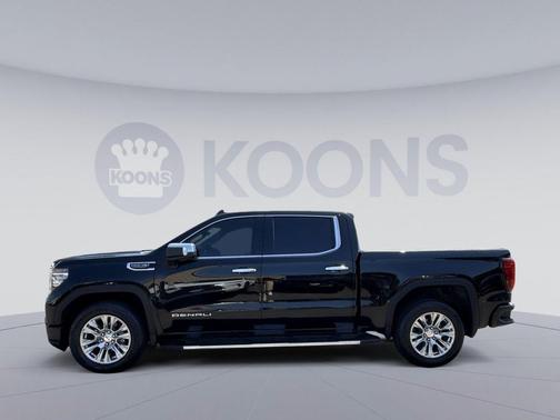 Onyx Black 2023 GMC Sierra 1500 Denali