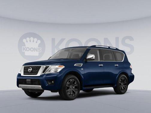 2020 Nissan Armada Platinum 4WD