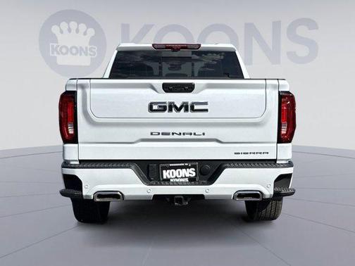 Glacier White Tricoat 2026 GMC Sierra 1500 Denali Ultimate