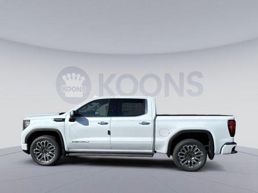 Glacier White Tricoat 2026 GMC Sierra 1500 Denali Ultimate