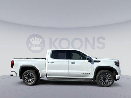 Glacier White Tricoat 2026 GMC Sierra 1500 Denali Ultimate