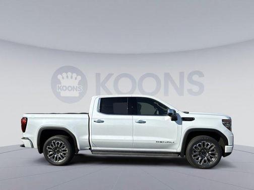 Glacier White Tricoat 2026 GMC Sierra 1500 Denali Ultimate