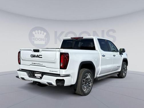 Glacier White Tricoat 2026 GMC Sierra 1500 Denali Ultimate