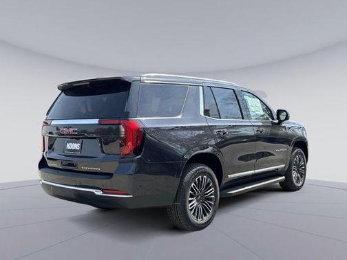 Titanium Rush Metallic 2026 GMC Yukon 4WD Elevation