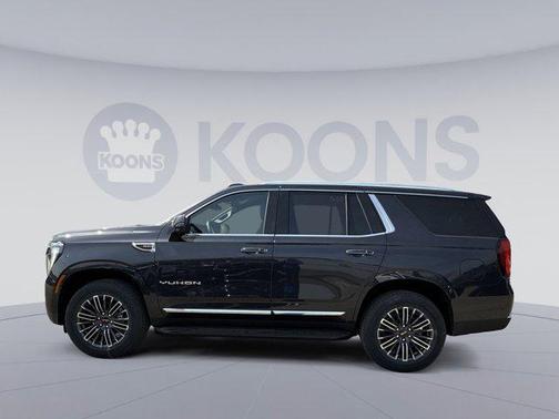 Titanium Rush Metallic 2026 GMC Yukon 4WD Elevation