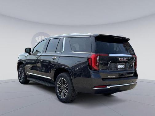 Titanium Rush Metallic 2026 GMC Yukon 4WD Elevation