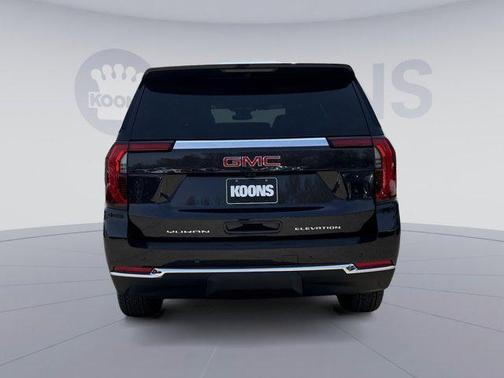 Titanium Rush Metallic 2026 GMC Yukon 4WD Elevation