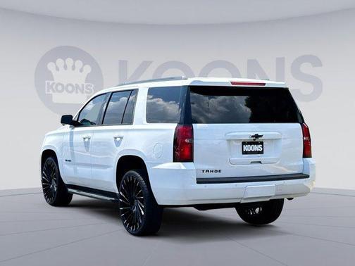 2018 Chevrolet Tahoe Premier