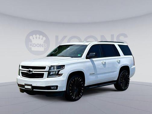 2018 Chevrolet Tahoe Premier