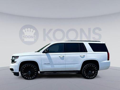 2018 Chevrolet Tahoe Premier