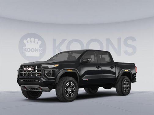 2025 GMC Canyon Elevation