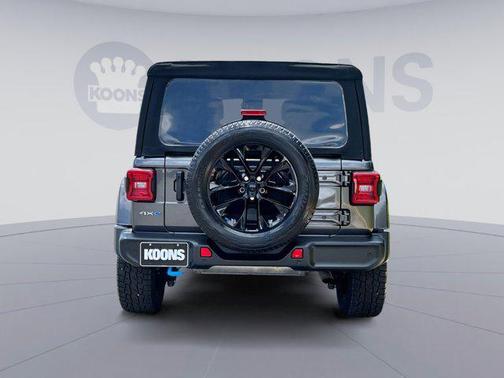 2022 Jeep Wrangler Unlimited 4xe Sahara
