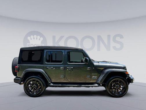2022 Jeep Wrangler Unlimited 4xe Sahara