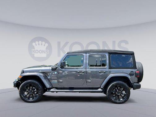 2022 Jeep Wrangler Unlimited 4xe Sahara