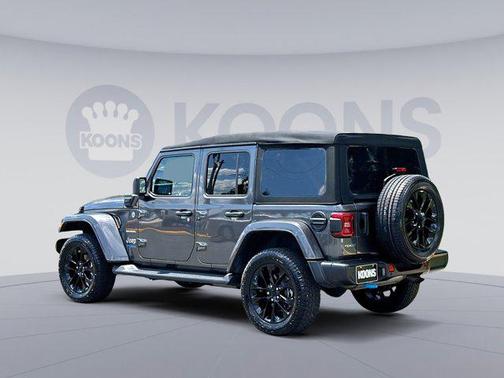2022 Jeep Wrangler Unlimited 4xe Sahara