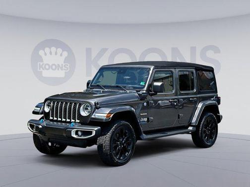 2022 Jeep Wrangler Unlimited 4xe Sahara