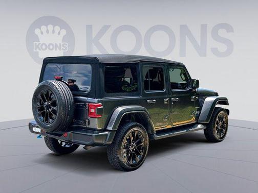 2022 Jeep Wrangler Unlimited 4xe Sahara