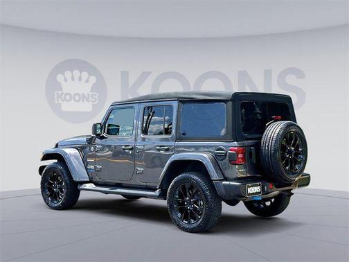 2022 Jeep Wrangler Unlimited 4xe Sahara