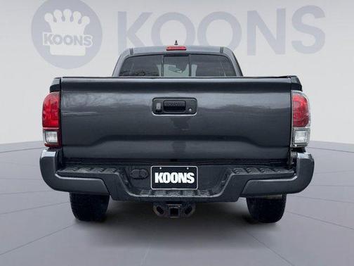 Magnetic Gray Metallic 2022 Toyota Tacoma SR5