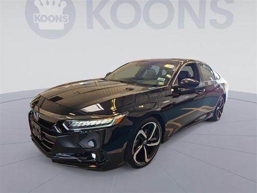 2022 Honda Accord Hybrid Base