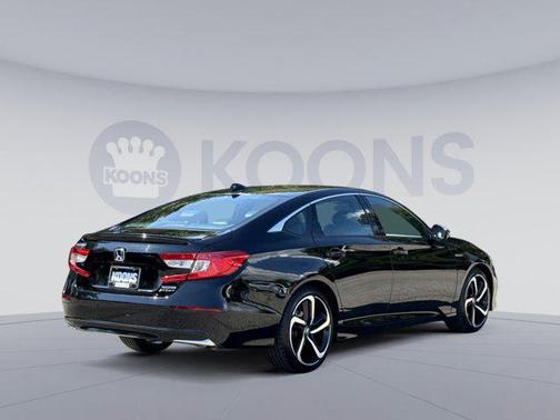 2022 Honda Accord Hybrid Base