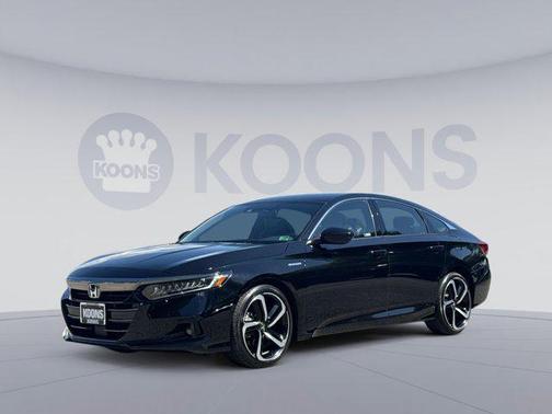 2022 Honda Accord Hybrid Base