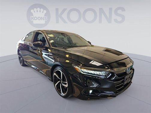 2022 Honda Accord Hybrid Base