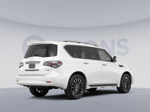 2017 INFINITI QX80 Base