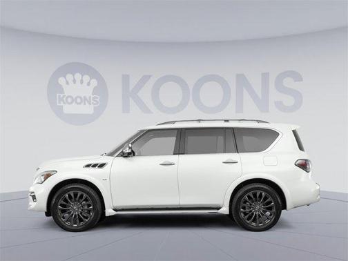 2017 INFINITI QX80 Base