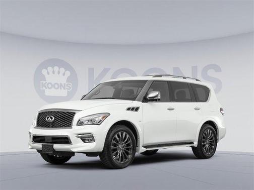 2017 INFINITI QX80 Base