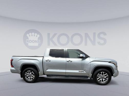 Celestial Silver Metallic 2024 Toyota Tundra 1794 Edition