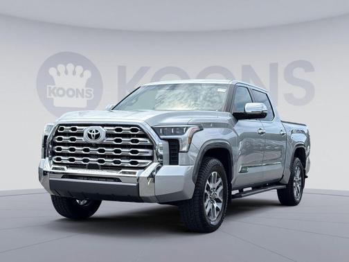 Celestial Silver Metallic 2024 Toyota Tundra 1794 Edition