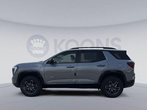Sterling Metallic 2026 GMC Terrain AWD AT4