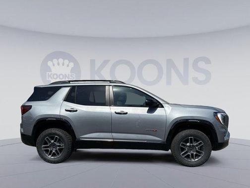 Sterling Metallic 2026 GMC Terrain AWD AT4
