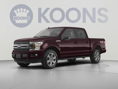 Magma Red 2019 Ford F-150 XLT