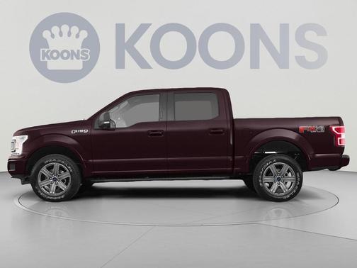Magma Red 2019 Ford F-150 XLT