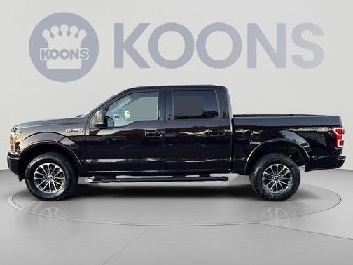 Magma Red 2019 Ford F-150 XLT