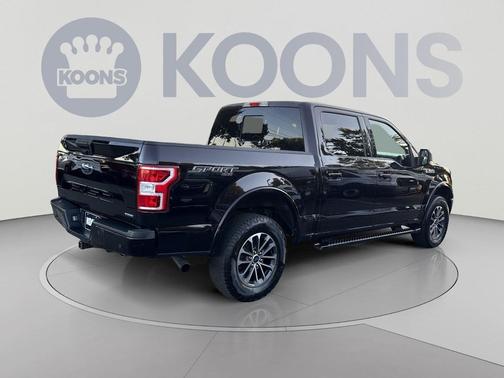 Magma Red 2019 Ford F-150 XLT