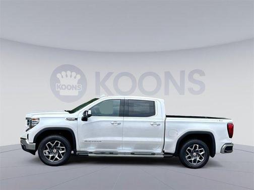 2025 GMC Sierra 1500 SLT