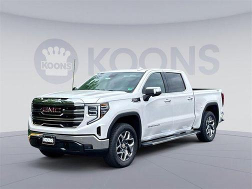 2025 GMC Sierra 1500 SLT