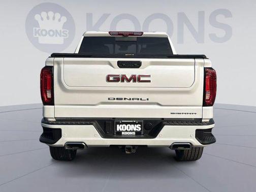 White Frost Tricoat 2025 GMC Sierra 1500 Denali