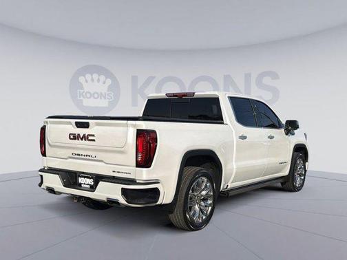 White Frost Tricoat 2025 GMC Sierra 1500 Denali
