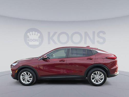 Cinnabar Metallic 2024 Buick Envista Preferred FWD
