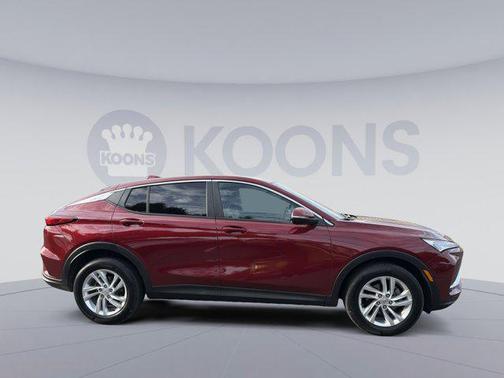 Cinnabar Metallic 2024 Buick Envista Preferred FWD