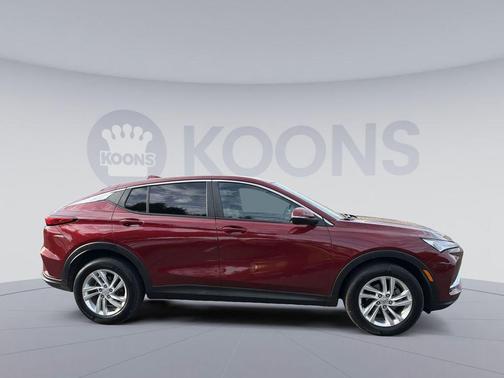 Cinnabar Metallic 2024 Buick Envista Preferred FWD
