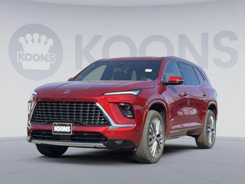 cherry red tintcoat 2026 Buick Enclave Avenir