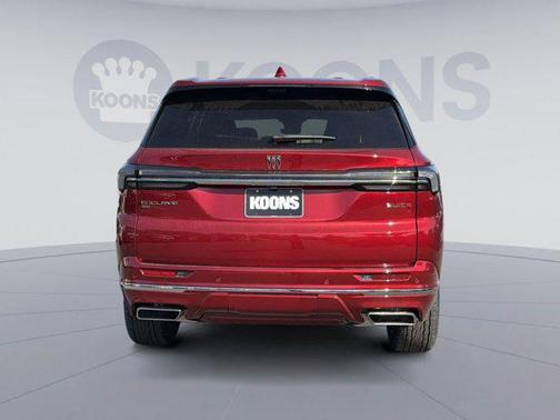 cherry red tintcoat 2026 Buick Enclave Avenir